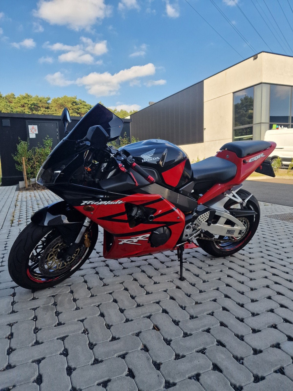Honda cbr 954rr, Motoren, Particulier