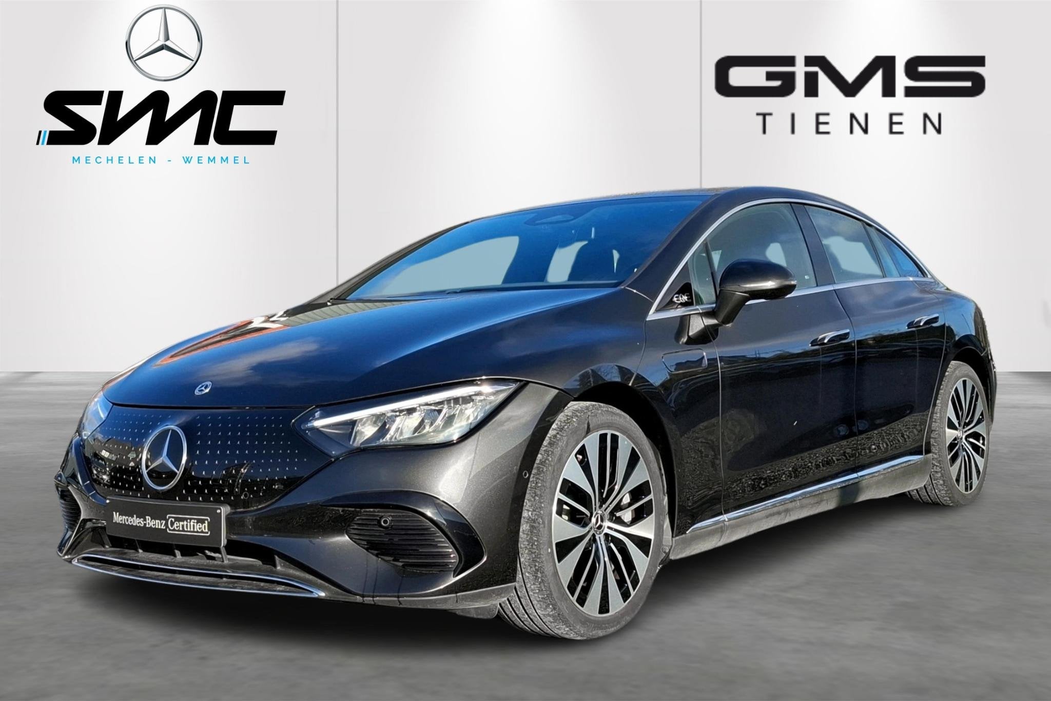 Mercedes-Benz EQE EQE 350 4MATIC * Burmester *, Automaat, Stof, 612 km, 96 kWh