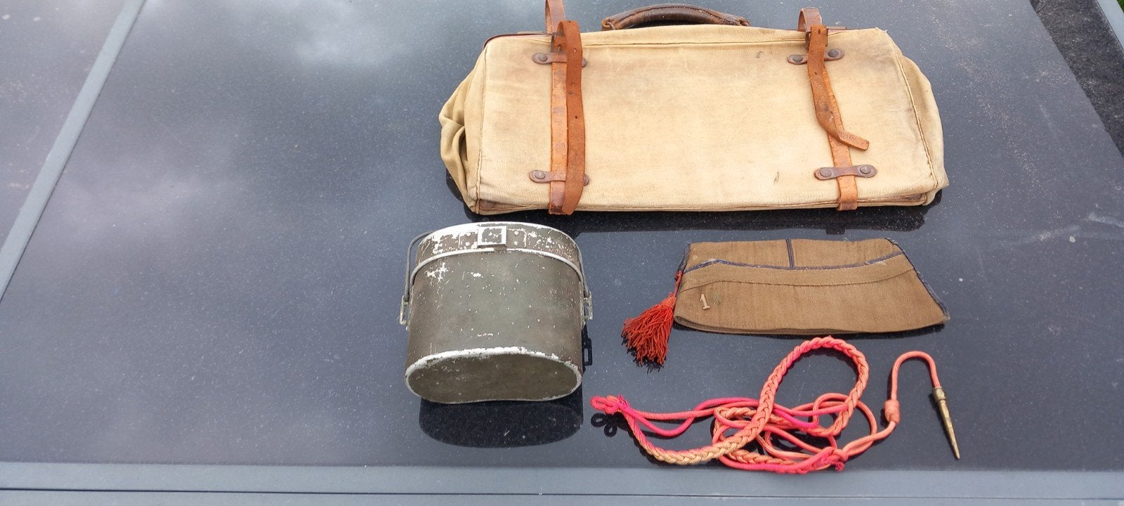 === Convolutje belge ABBL WW2 === original, Enlèvement ou Envoi, Armée de terre, Casque ou Béret
