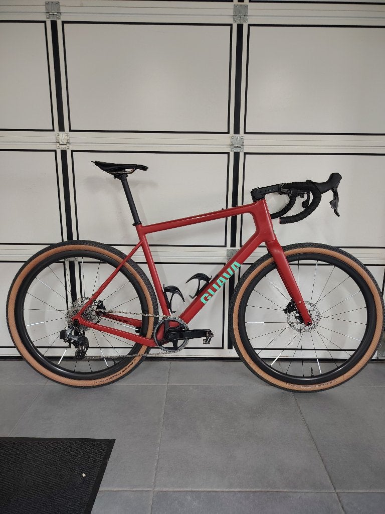 Guava spot gravelbike, Ophalen, Carbon