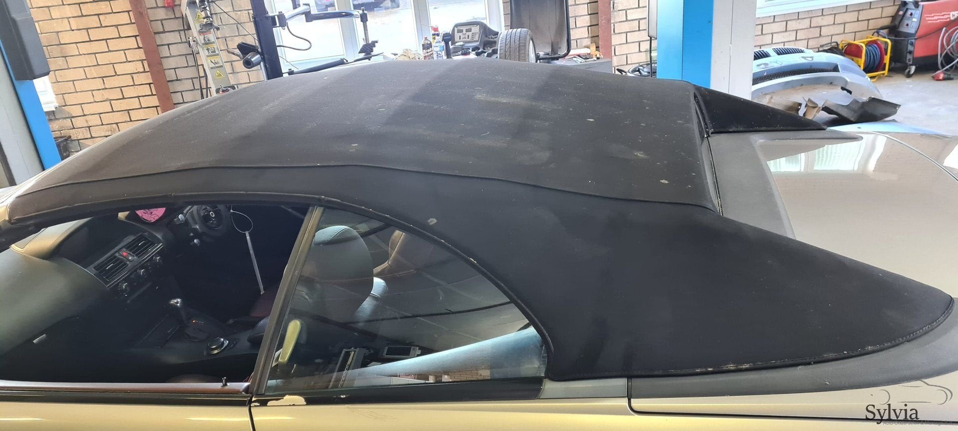 Cabriodak softtop zwart BMW 6 Serie E64 Cabrio, Auto-onderdelen, Carrosserie, Achterklep, BMW, Gebruikt, Ophalen of Verzenden
