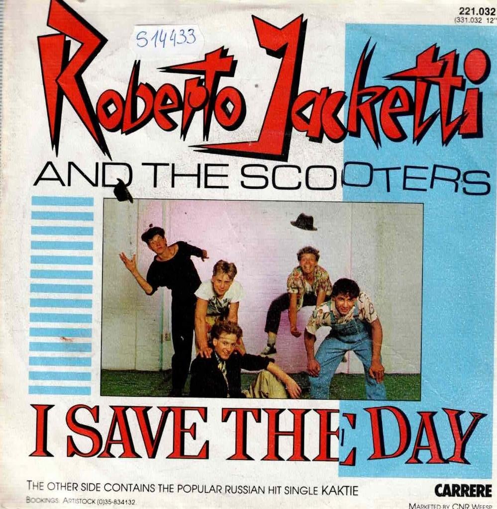 Vinyl, 7"  /  Roberto Jacketti And The Scooters* – I Save.., Cd's en Dvd's, Ophalen of Verzenden, 1980 - 1989, Overige formaten