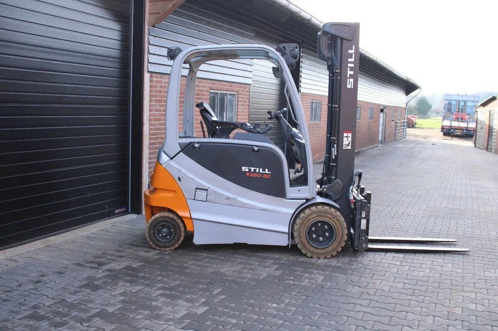 Still RX60 30 heftruck elektrische triplex lepelverstelling, 3000 tot 4000 kg, Elektrisch, Heftruck, Still