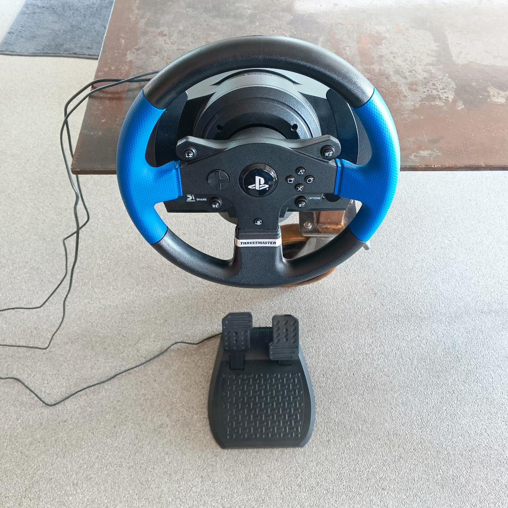 Trustmaster T150 RS Force Feedback pour PC et PlayStation, Enlèvement ou Envoi, Comme neuf, Volant ou Pédales, PlayStation 4