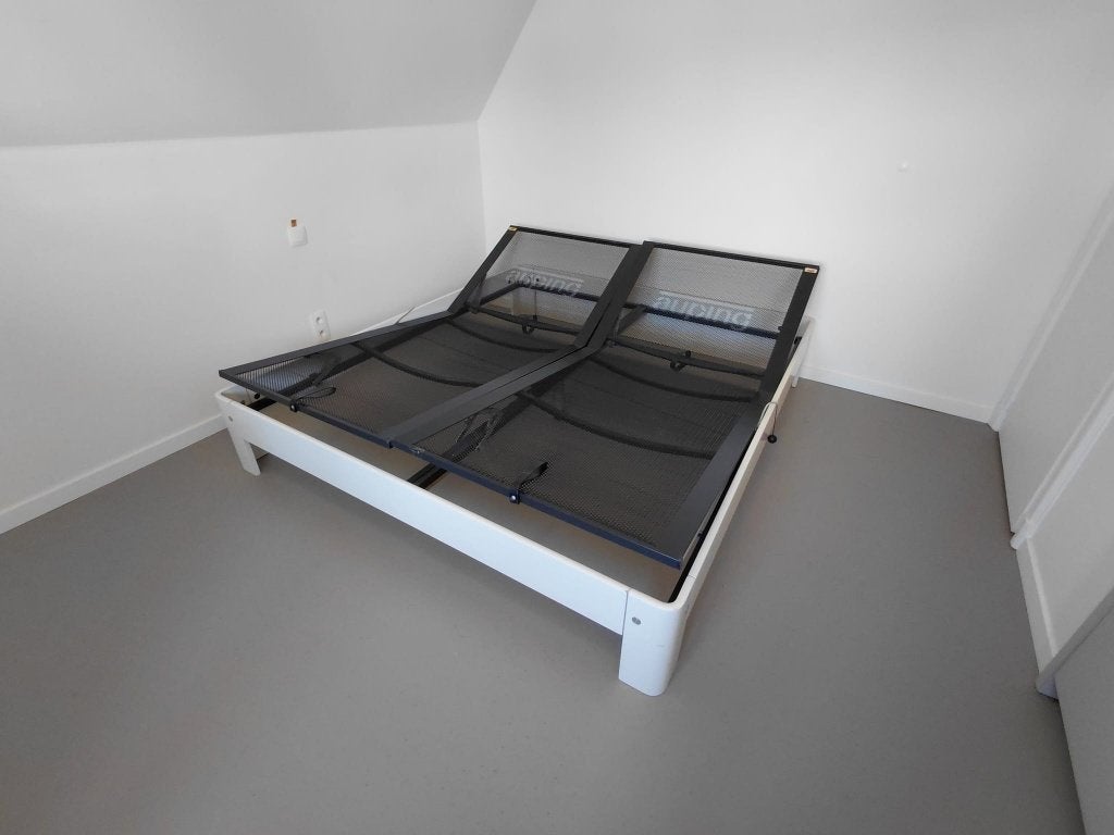 Lit Auping Auronde, Enlèvement, Utilisé, 180 cm, Deux personnes
