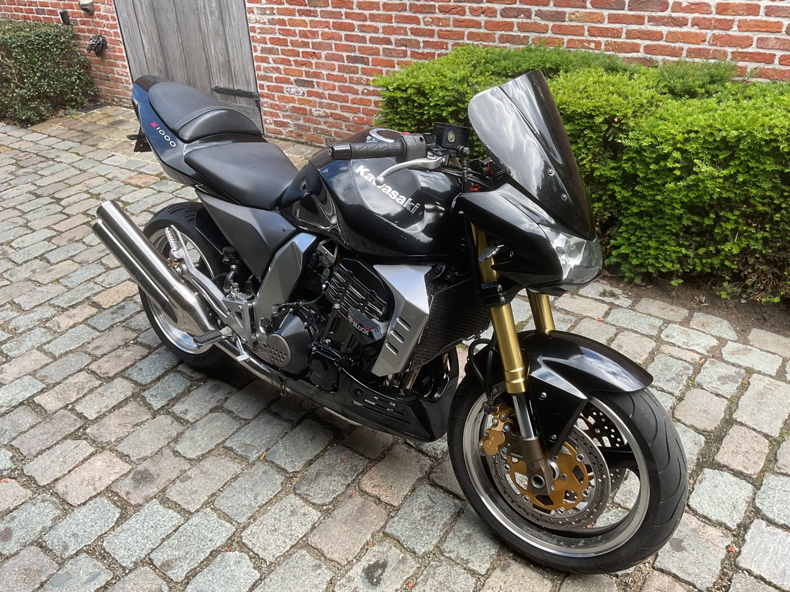 Z1000, Motoren, Particulier
