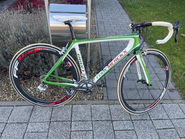 Eddy Merckx EMX-1 carbon, Fietsen en Brommers, Ophalen, Zo goed als nieuw, Carbon, Meer dan 20 versnellingen