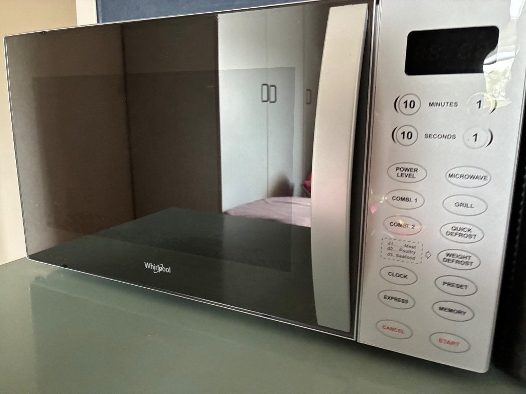 Microgolfoven, Elektronische apparatuur, Microgolfovens, Ophalen, Zo goed als nieuw, Vrijstaand, Microgolfoven