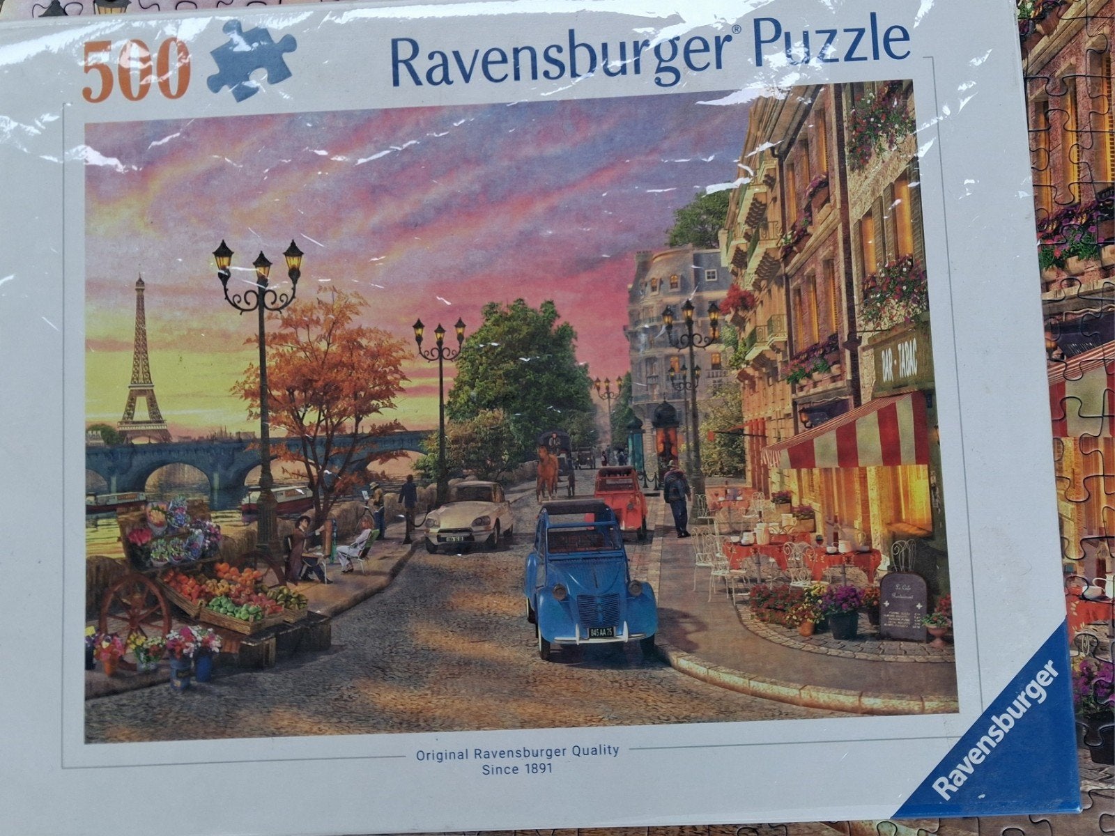 Ravensburger puzzel 500 stukjes, Hobby en Vrije tijd, Ophalen of Verzenden