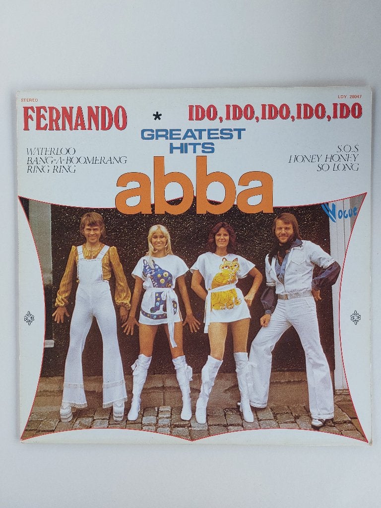 Abba - Greatest Hits, Enlèvement ou Envoi, Pop, Comme neuf, Pochette photo