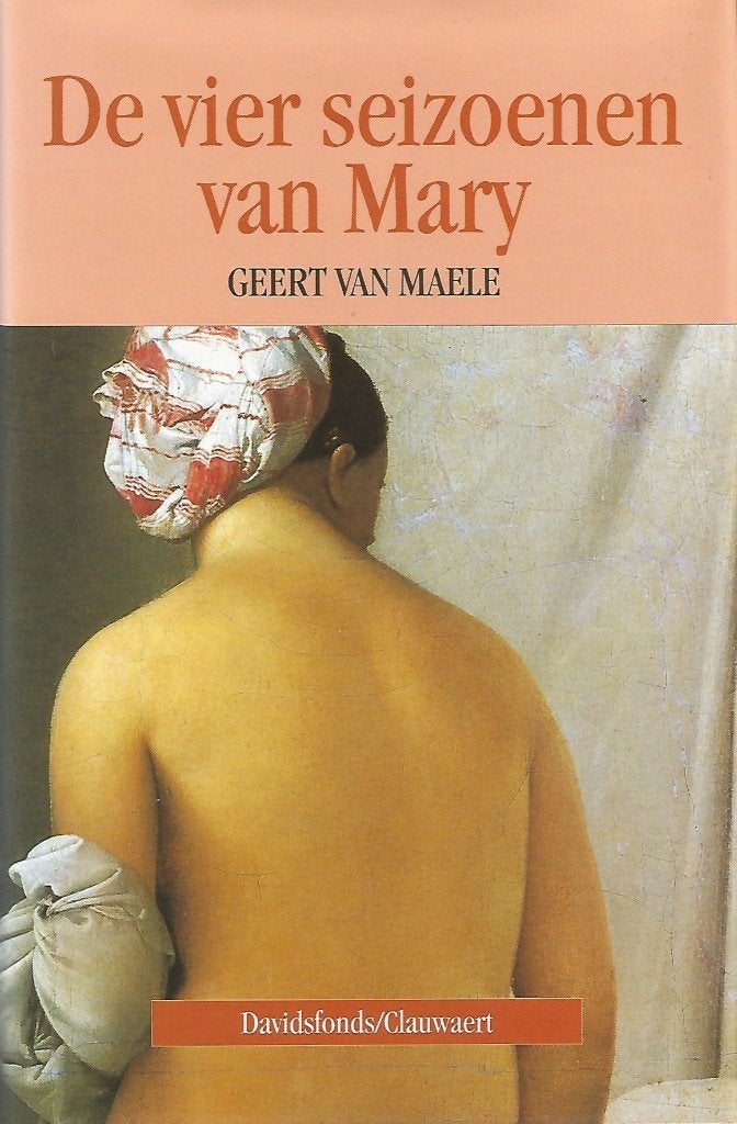 boek: de vier seizoenen van Mary / Geert van Maele, Boeken, Ophalen of Verzenden, Gelezen