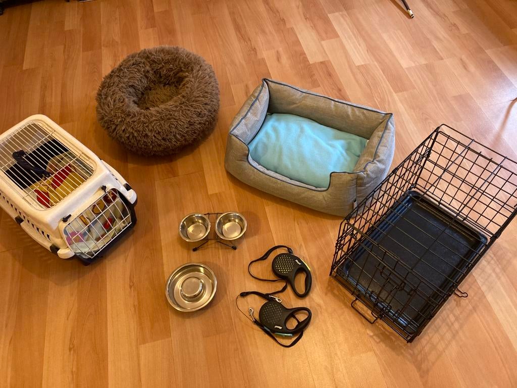 Starterspakket puppy, Dieren en Toebehoren, Ophalen, Zo goed als nieuw