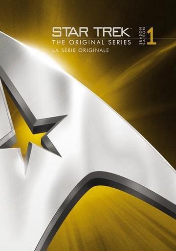 Star Trek (1966) Seizoen 1Dvd 8disc, À partir de 6 ans, Enlèvement ou Envoi, Coffret, Science-Fiction et Fantasy