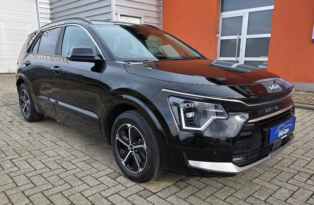 Kia Niro - 1.6i DGI HEV - automaat, Auto's, Kia, Leder en Stof, Zwart, Bedrijf, 5 zetels