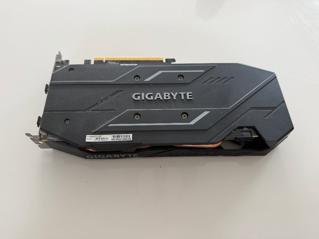 Gigabyte GeForce RTX 2060 Windforce OC 6G, Computers en Software, Videokaarten, Ophalen of Verzenden, Gebruikt, Nvidia