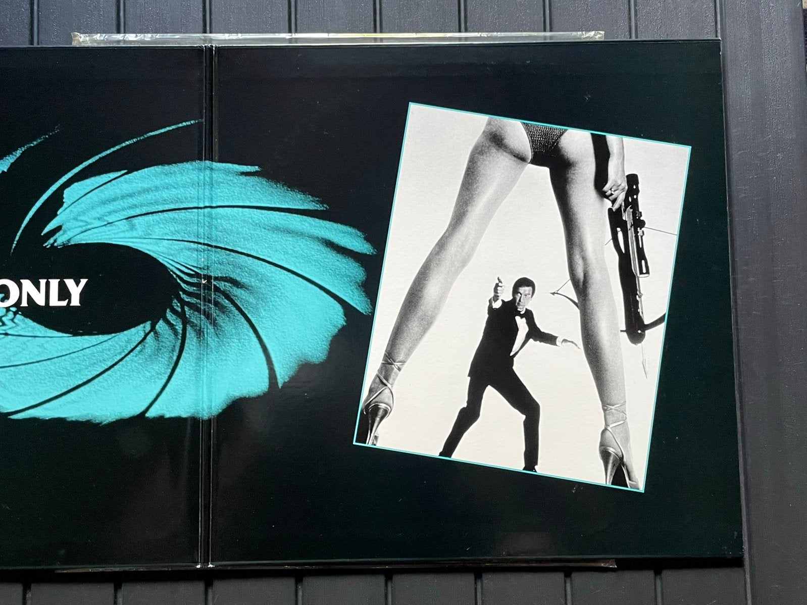 Laserdisc James Bond (007): For your eyes only., Collections, Enlèvement ou Envoi, Utilisé, Film