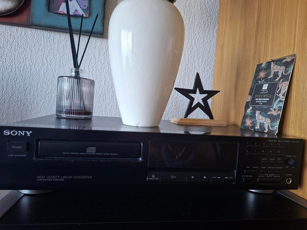 Lecteur CD Sony noir  CDP 315, Sony