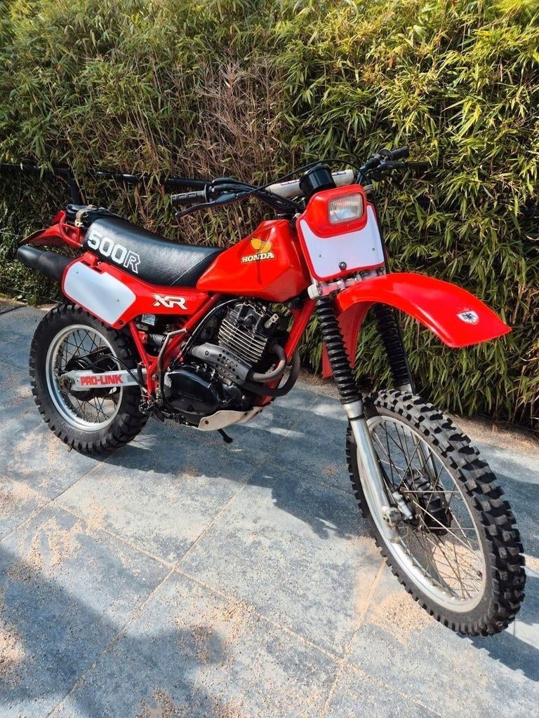 Hele fraaie originele Honda XR500, XR 500 R, 1982, Motoren, Motoren | Honda, Gebruikt, Particulier, Enduro, 11 kW of minder