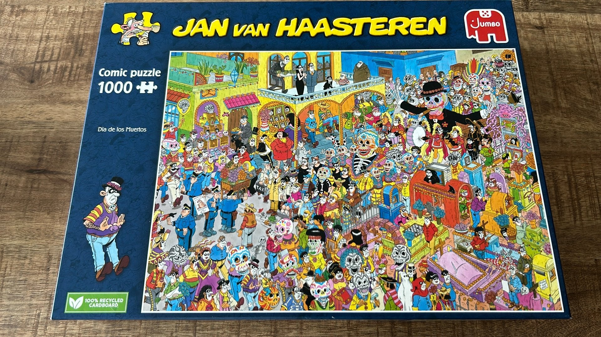 Puzzel Jan van Haasteren Dia de los Muertos, Ophalen, Zo goed als nieuw