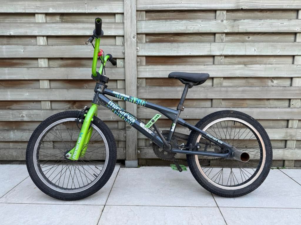 BMX Minerva Acrobat, Vélos & Vélomoteurs, Vélos | BMX & Freestyle, Repose-pieds, Acier, Enlèvement, Utilisé