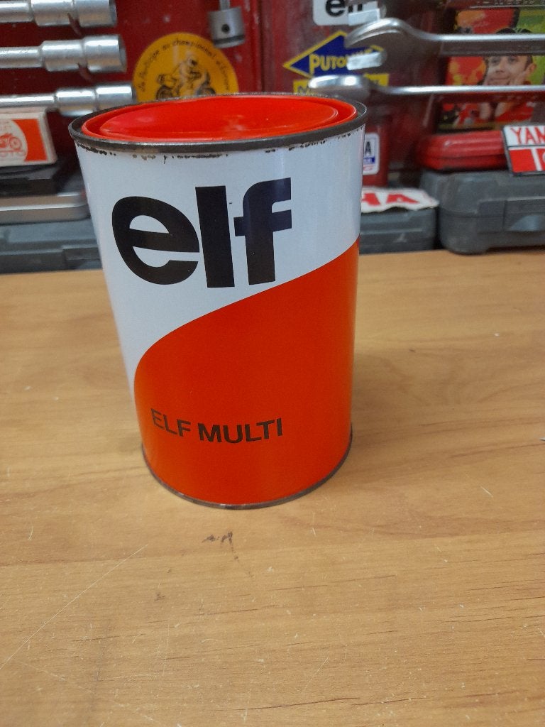 Oude lege vetpot elf multi, Verzenden, Gebruikt, Overige typen