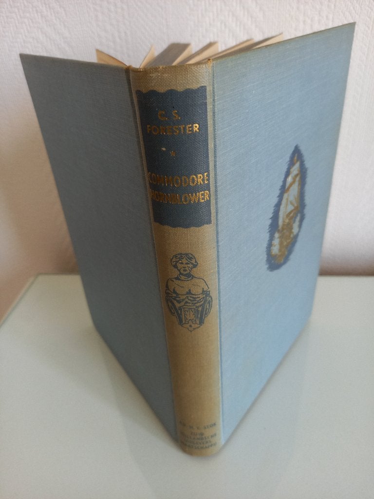 Commodore Hornblower (actieroman), Boeken, Ophalen of Verzenden, Gelezen, C.S. Forester