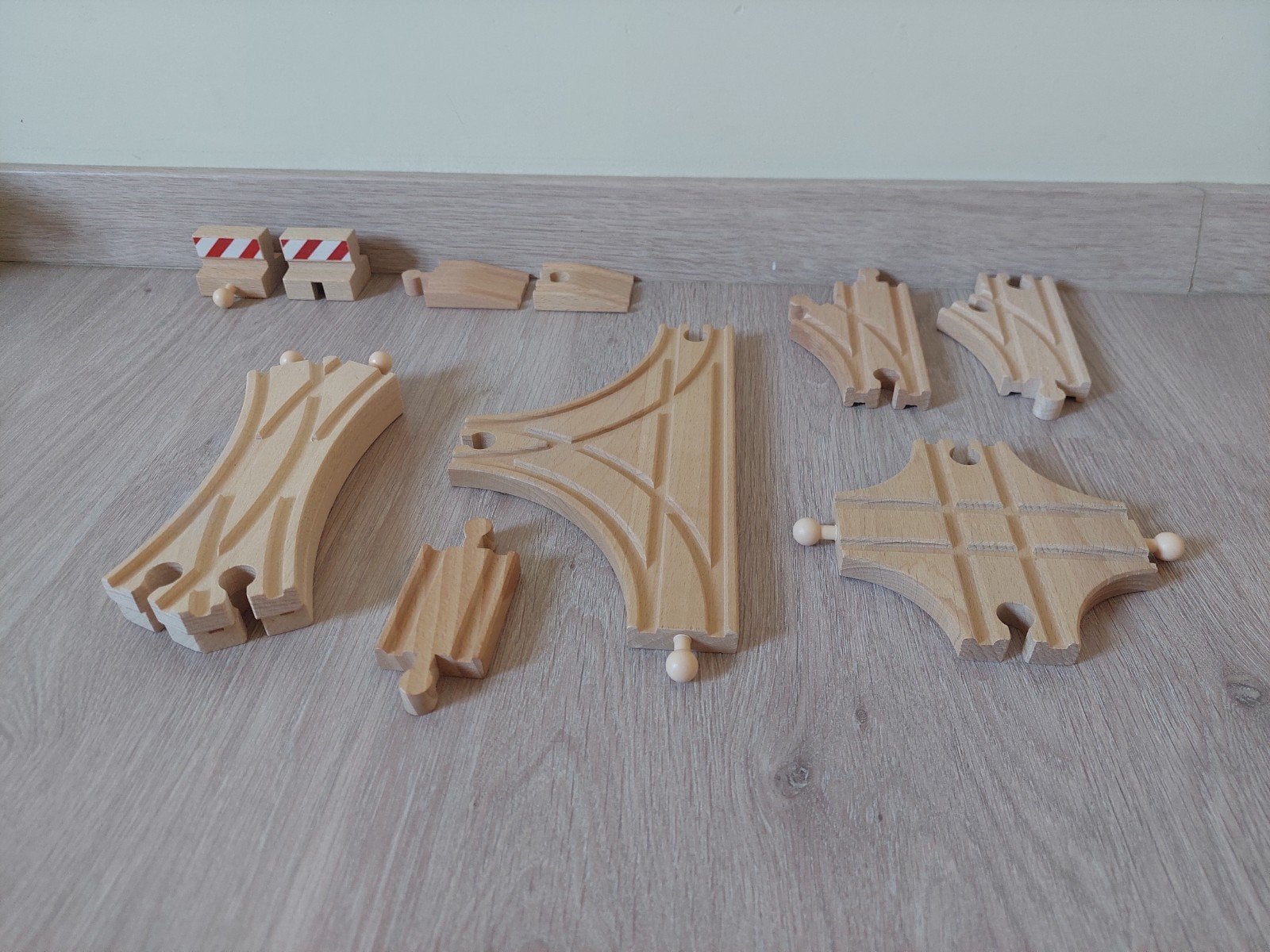 Brio rails uitbreidingsset, Kinderen en Baby's, Ophalen of Verzenden, Zo goed als nieuw