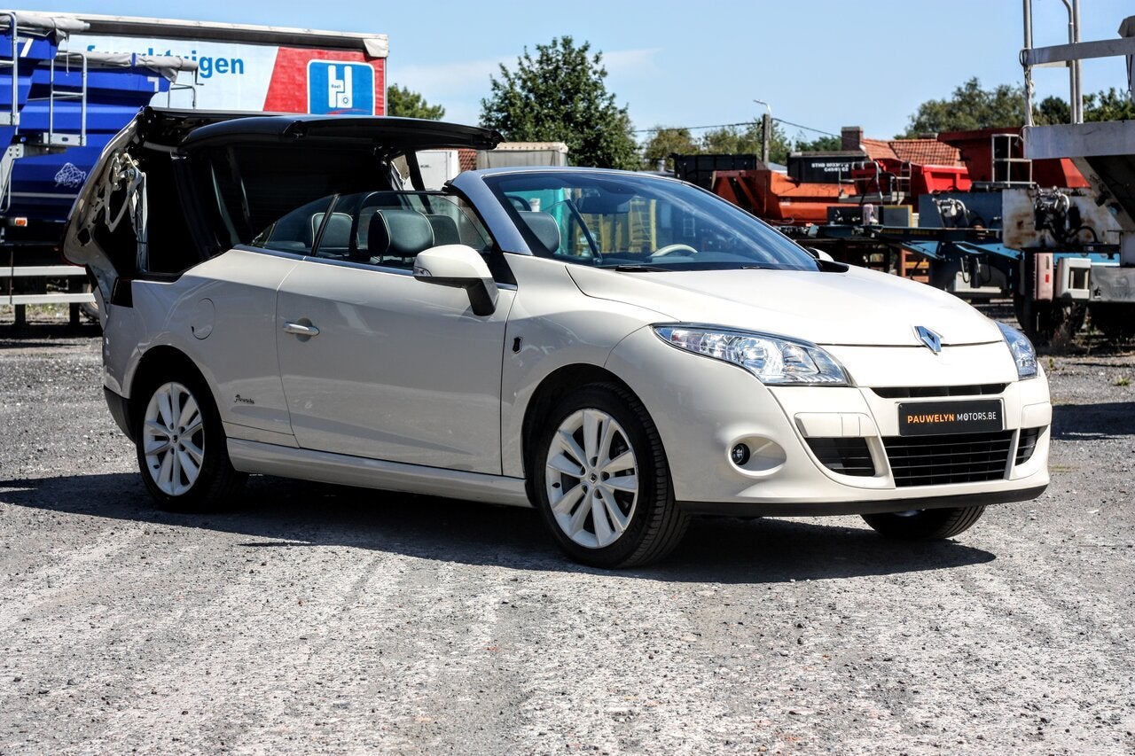 Renault Megane CC 1.5 dCi Floride / LIMITED EDITION / Leder, 0 kg, Euro 5, Achat, Entreprise