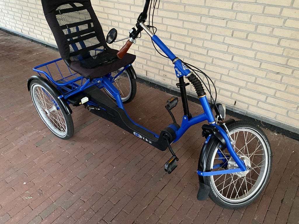 Tricycle Lintech Singly avec support électronique, Enlèvement ou Envoi, Utilisé