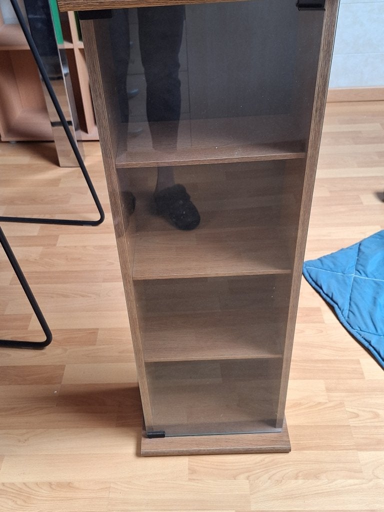 DVD-meubel, Huis en Inrichting, Kasten | Vitrinekasten, Ophalen, Minder dan 50 cm, Minder dan 100 cm, Modern
