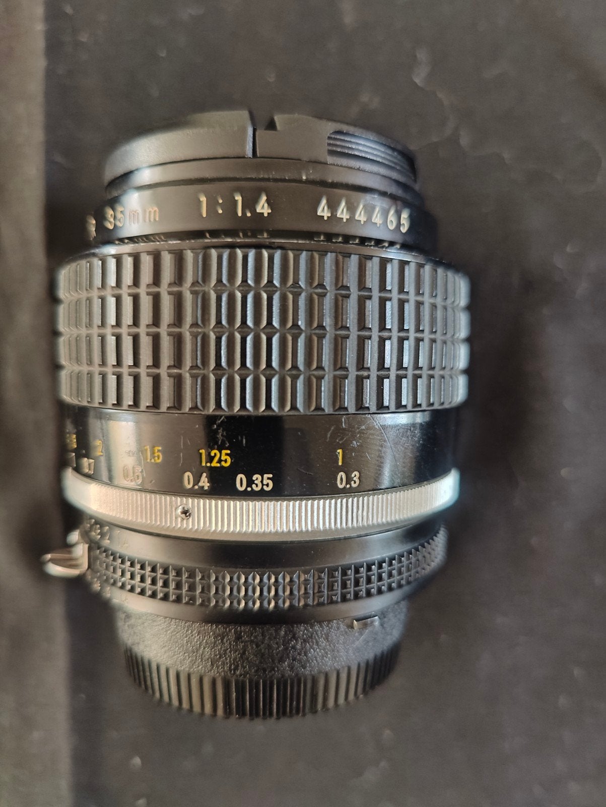 Nikon Nikkor 35mm; f 1.4 lens, TV, Hi-fi & Vidéo, Photo | Lentilles & Objectifs, Enlèvement ou Envoi, Nikon, Lentille standard