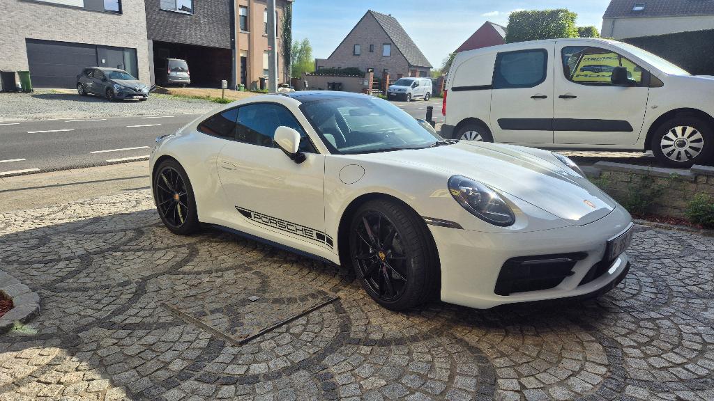 Porsche 992.2, Auto's, Automaat, Leder, Startonderbreker, Particulier