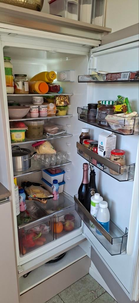Inbouw frigo in goede staat, Elektronische apparatuur, Koelkasten en IJskasten, Ophalen