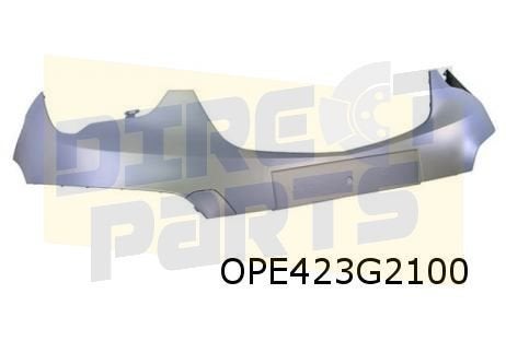 Opel Combo E (11/18-) (K9) voorbumper boven (te spuiten) Ori, -, -, Opel, Nieuw
