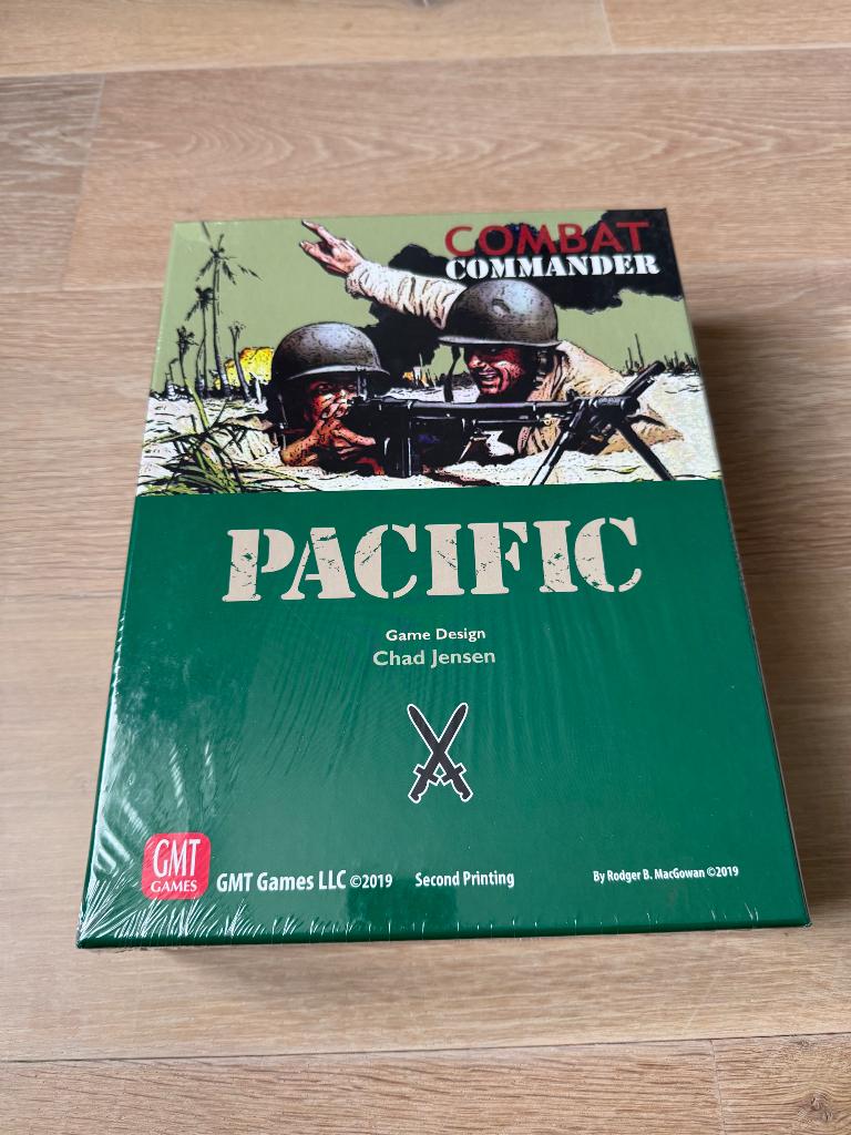 Combat Commander Pacific + Battle Pack 4 - nieuw - bordspel, Hobby en Vrije tijd, Gezelschapsspellen | Bordspellen, Een of twee spelers