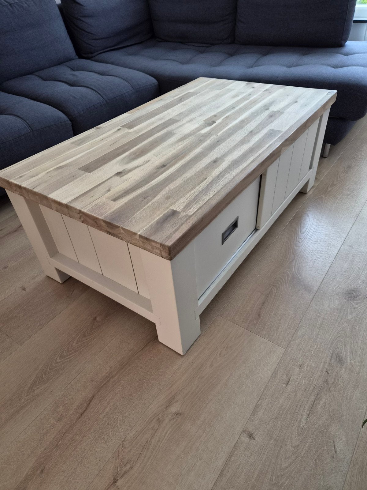 Table basse Henders & Hazel, Enlèvement