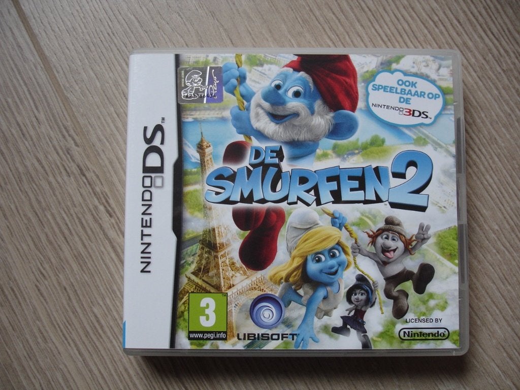 De smurfen 2 ( voor nintendo 3ds), Ophalen of Verzenden, Nieuw