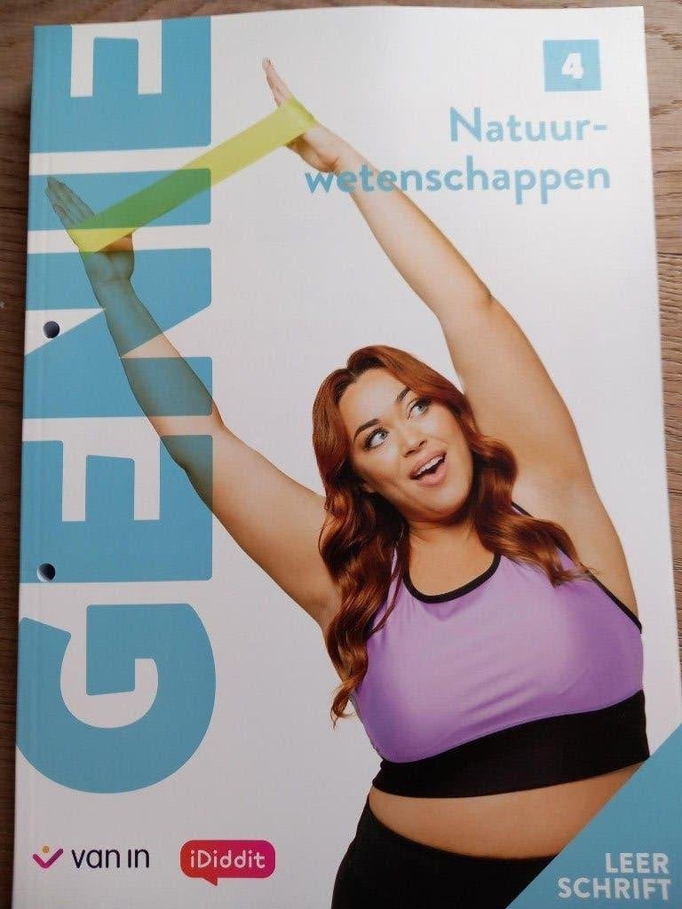 Genie Natuurwetenschappen 4 Leerschrift, Boeken, Ophalen, ASO, Biologie, Nieuw