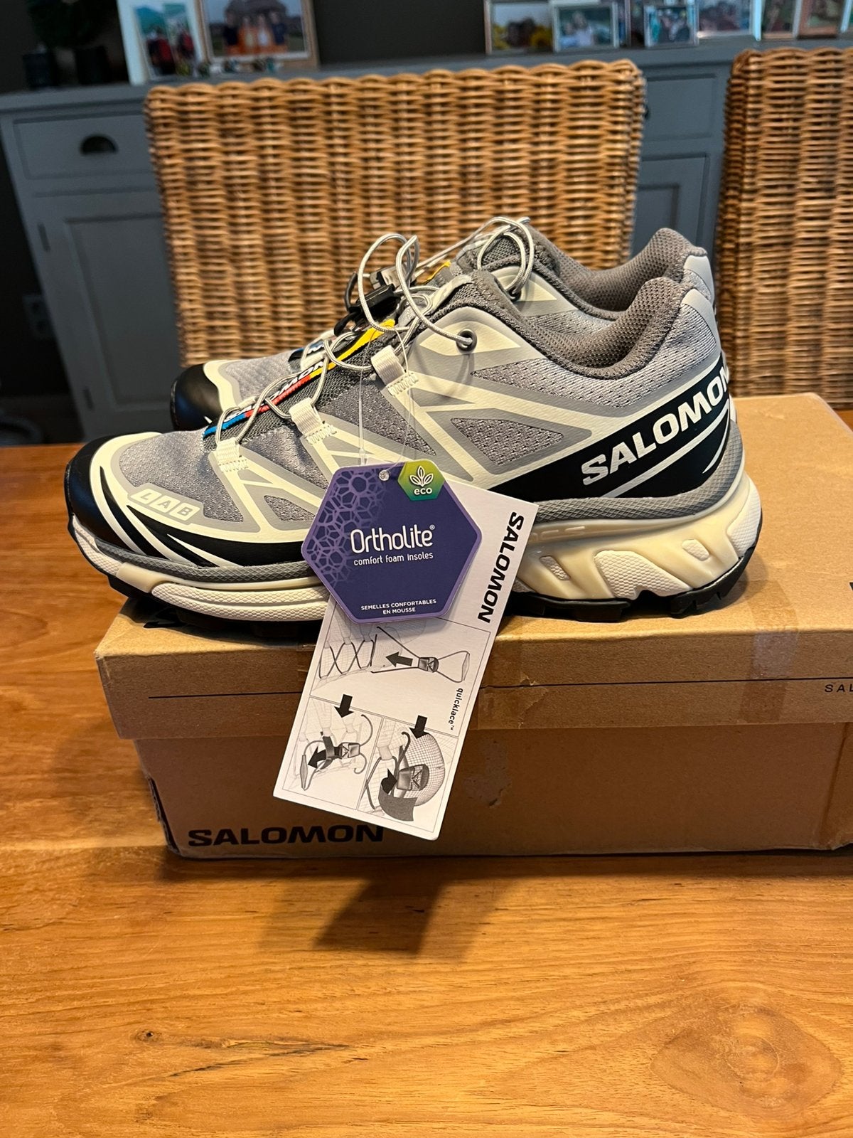 Salomon sneakers ongedragen nieuw, Kleding | Dames, Ophalen of Verzenden, Nieuw, Sneakers