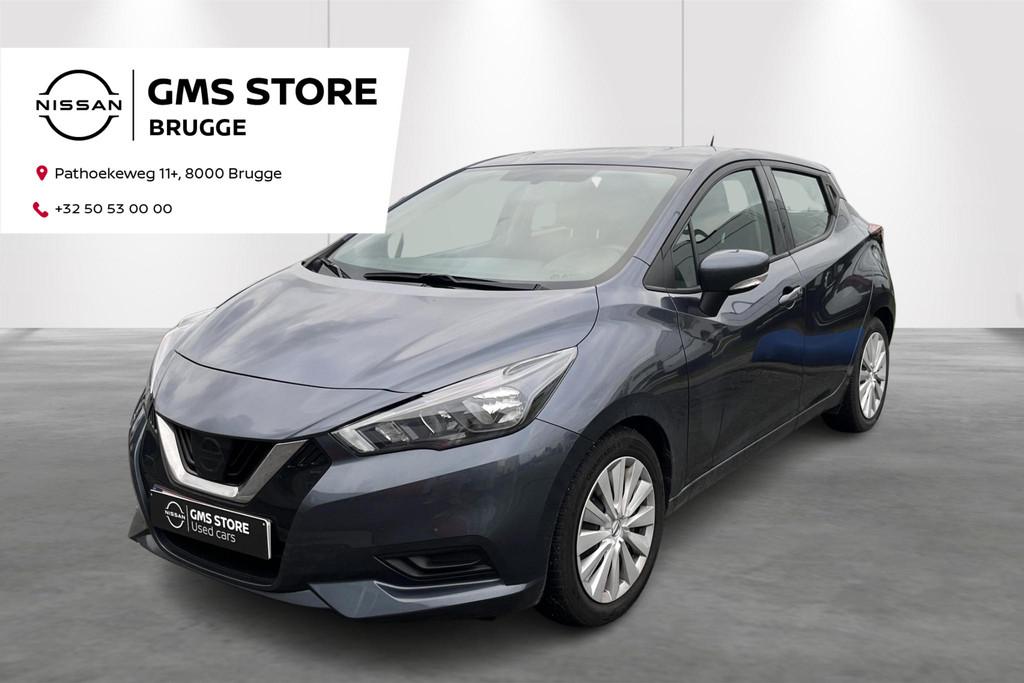 Nissan Micra 1.0 IG-T Acenta, Voorwielaandrijving, Stof, Gebruikt, 95 pk