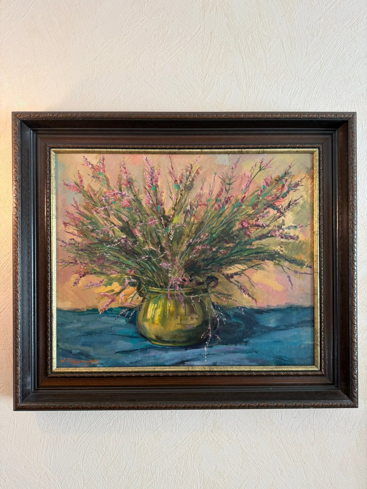 Schilderij Willy Trappeniers, Antiek en Kunst, Ophalen