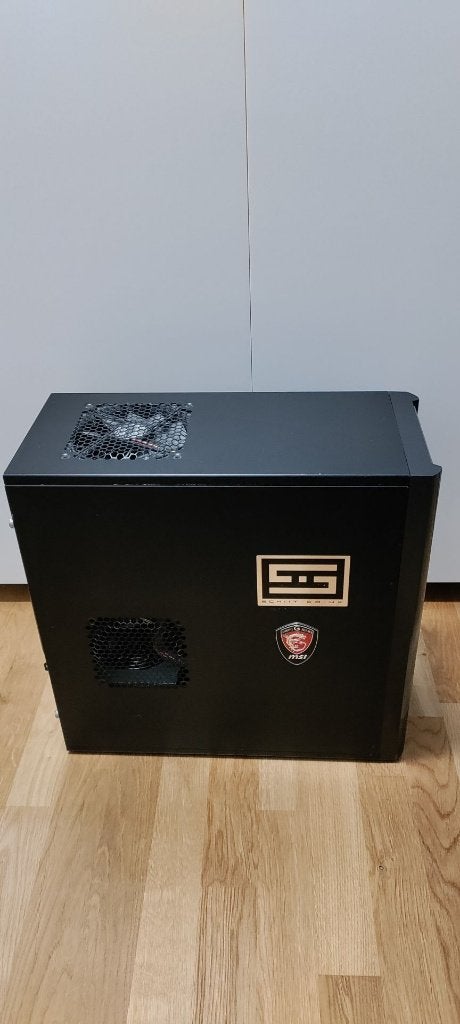 Win11 Gaming PC i5-4670 + GTX760 + moniteur Acer, Le pc est monté avec différentes marques, Avec carte vidéo, 8 GB, Reconditionné