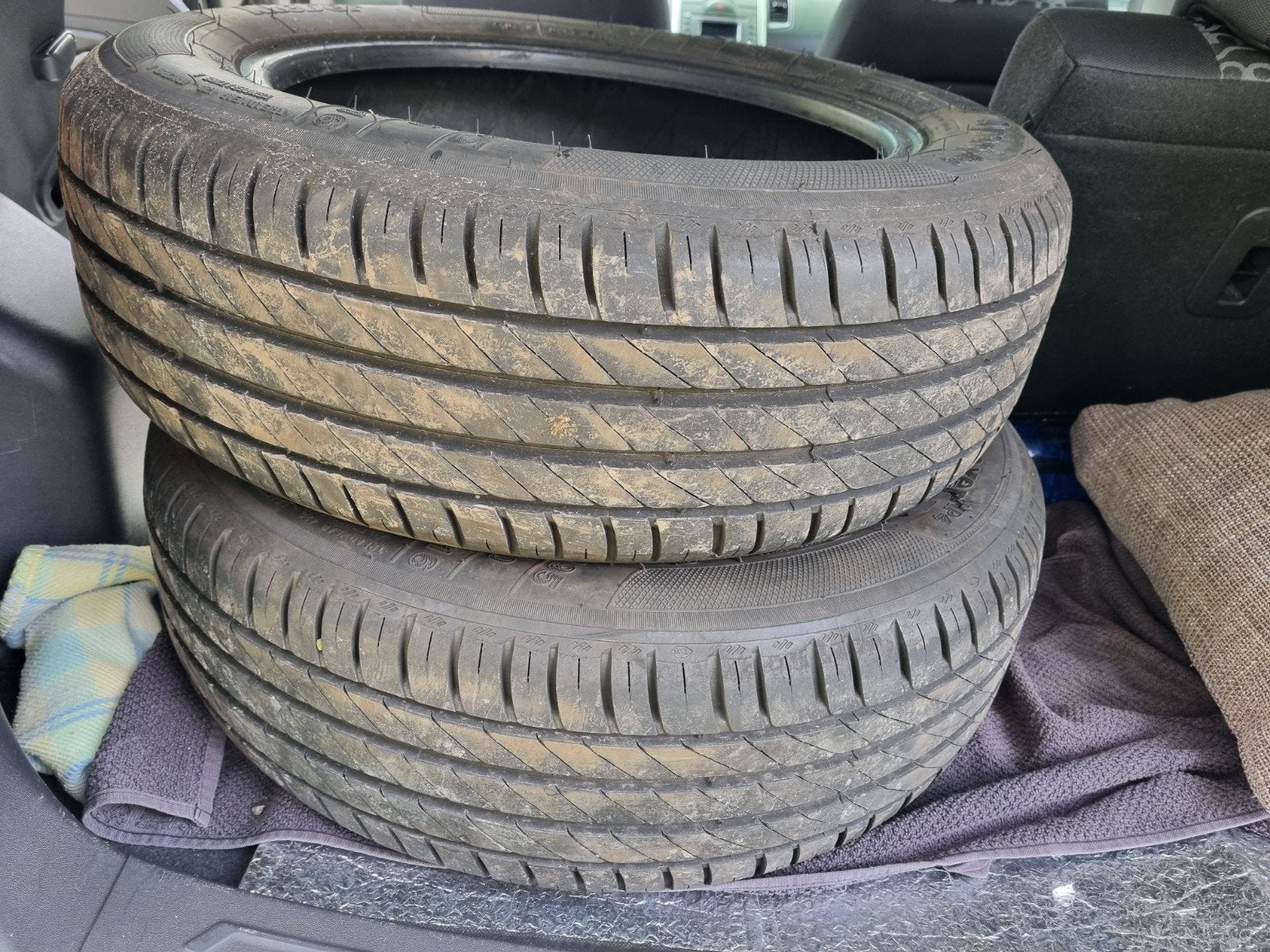 Pneus kleber 195 60 16, Ophalen, 16 inch, Nieuw, Band(en)