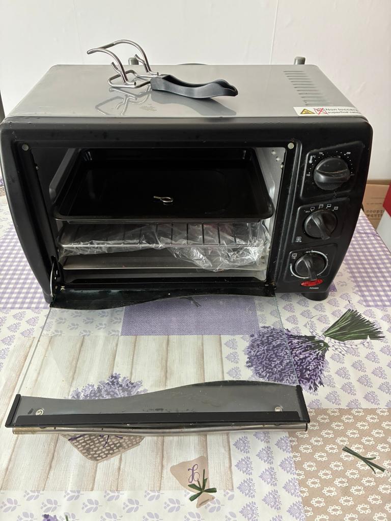 Elektrische oven, Elektronische apparatuur, Ovens, Ophalen, Zo goed als nieuw, Oven