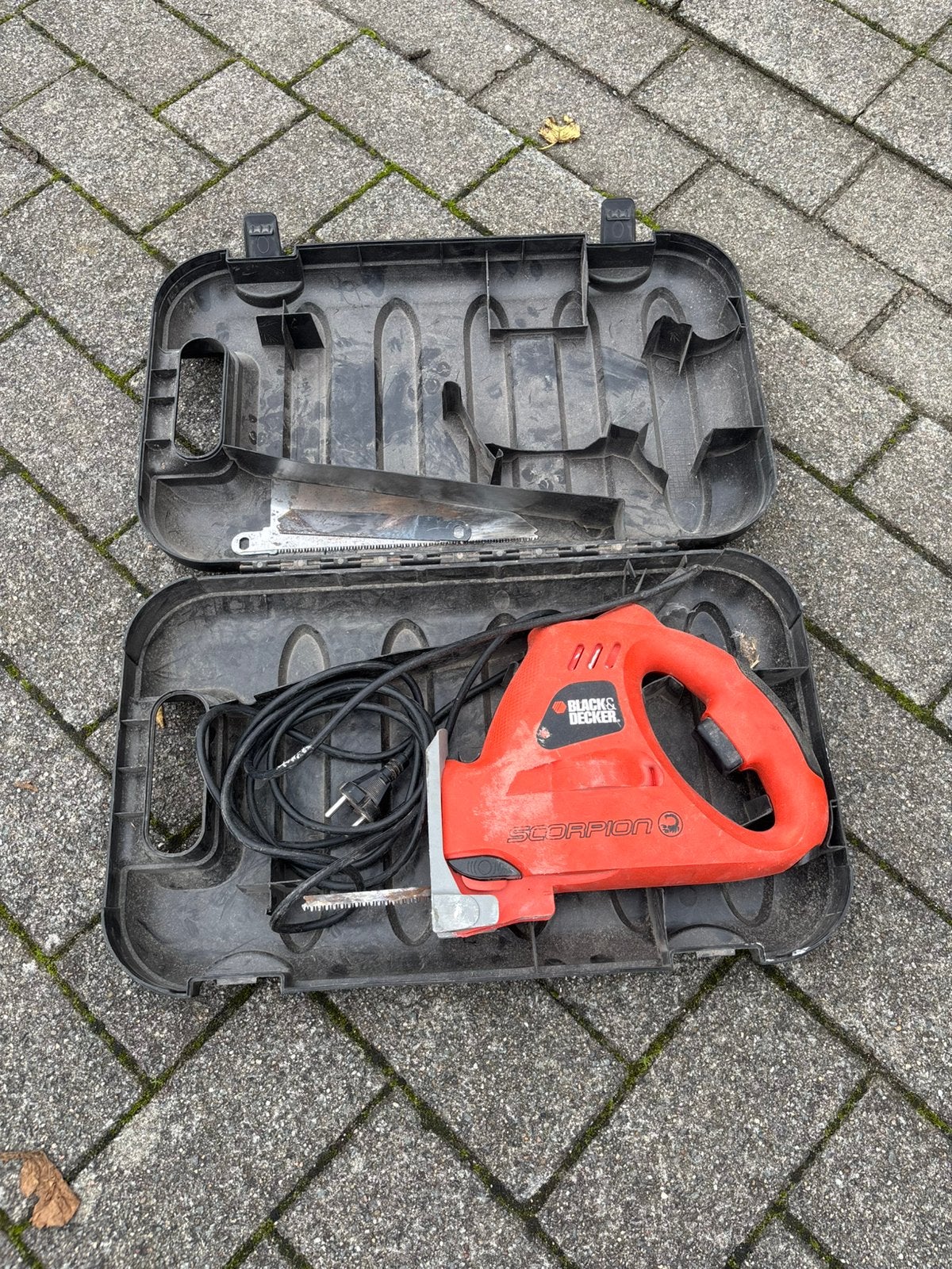 Black decker wipzaag, Ophalen of Verzenden, Zo goed als nieuw