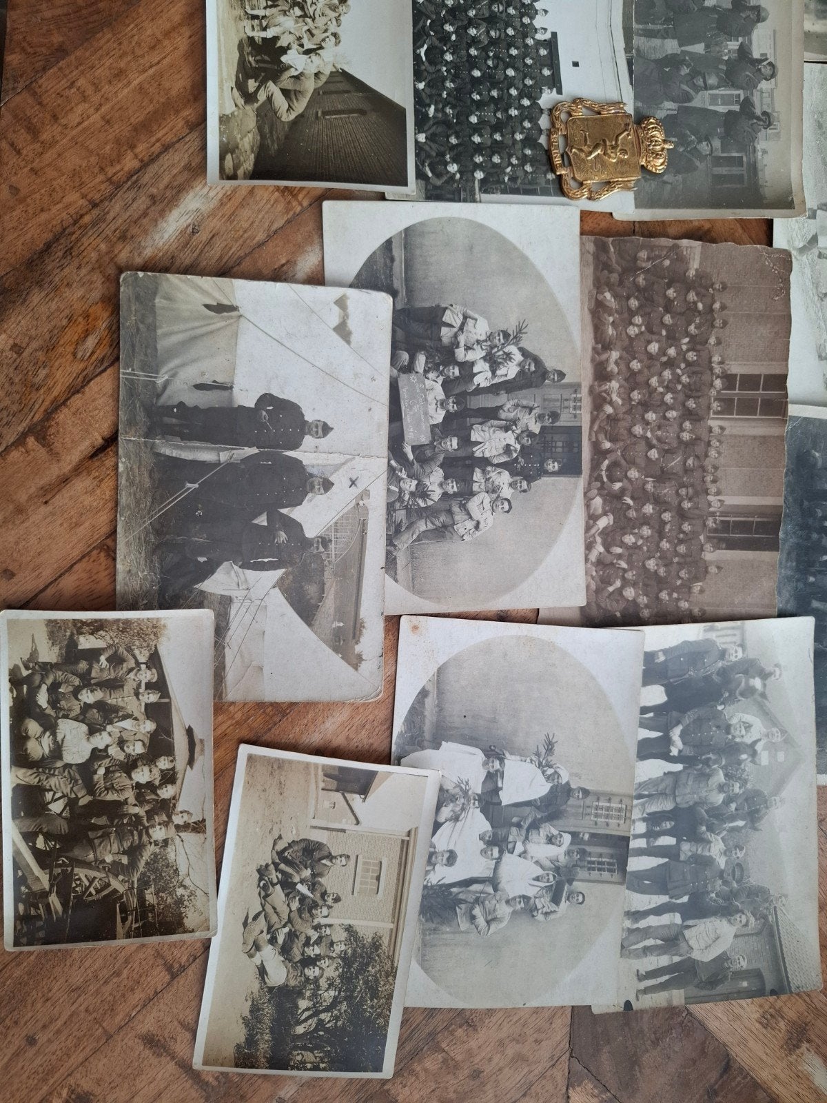 fotoreeks 6de Linie, 1927, Verzamelen, Ophalen