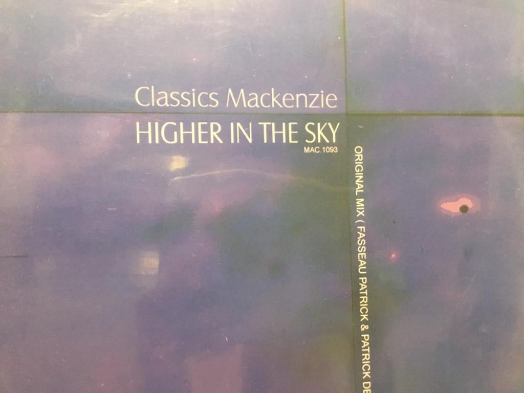 The Mackenzie. Higher In The Sky, Cd's en Dvd's, Vinyl | Dance en House, Ophalen of Verzenden, Zo goed als nieuw