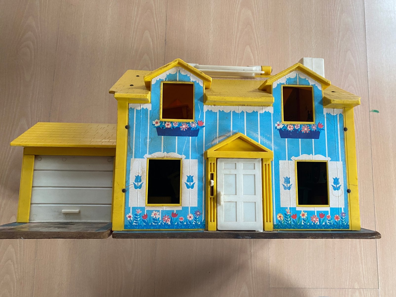Fisherprice huisje met toebehoren, Kinderen en Baby's, Ophalen, Gebruikt