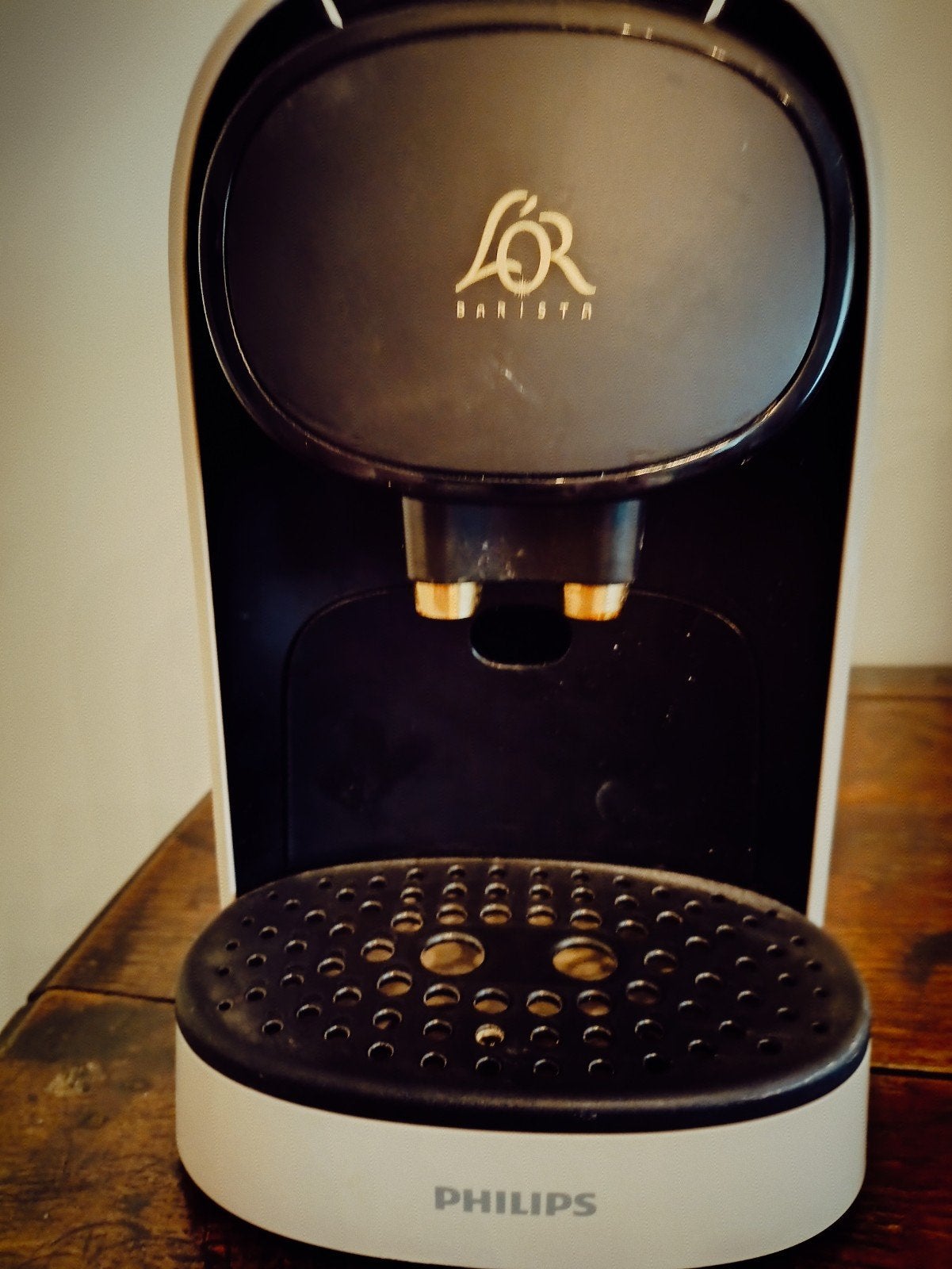 koffiezet apparaat, Ophalen