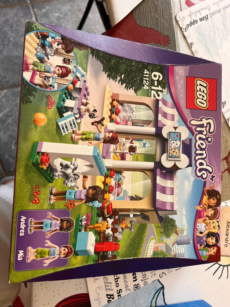 Lego Friends serie 41124 boîte fermé, Enlèvement ou Envoi, Comme neuf, Lego, Friends